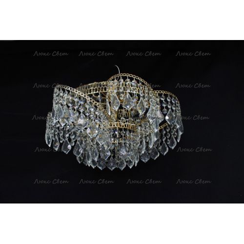 Люстра Космос 1 лампа дубик в Саратове Гусь Хрустальный