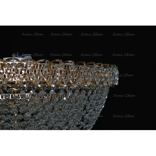 Люстра Водопад Роза в Саратове Гусь Хрустальный