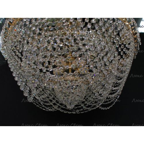 Люстра Водопад Роза в Саратове Гусь Хрустальный