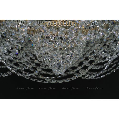 Люстра Водопад Роза в Саратове Гусь Хрустальный
