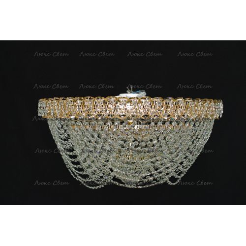 Люстра Водопад Роза в Саратове Гусь Хрустальный