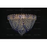 Люстра Водопад Роза синяя в Саратове