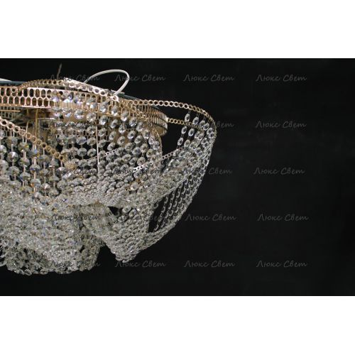 Люстра Космос № 2 в Саратове Гусь Хрустальный