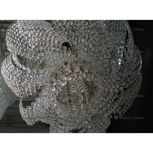 Люстра Космос № 2 в Саратове Гусь Хрустальный