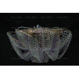 Люстра Космос № 2 фиолетовая в Саратове