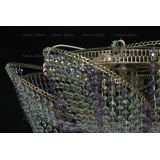 Люстра Космос № 2 фиолетовая в Саратове