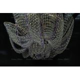 Люстра Космос № 2 фиолетовая в Саратове