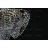 Люстра Космос № 2 фиолетовая в Саратове