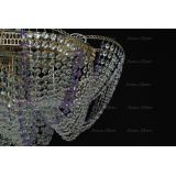 Люстра Космос № 2 фиолетовая в Саратове