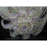 Люстра Космос № 2 фиолетовая в Саратове