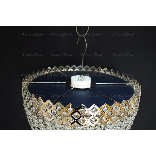 Люстра Водопад корона № 3 в Саратове Гусь Хрустальный