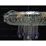 Люстра Анжелика 1 шар 40 мм фиолетовая в Саратове