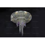 Люстра Анжелика 1 шар 40 мм фиолетовая в Саратове