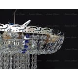 Люстра Анжелика 1 шар 40 синяя в Саратове