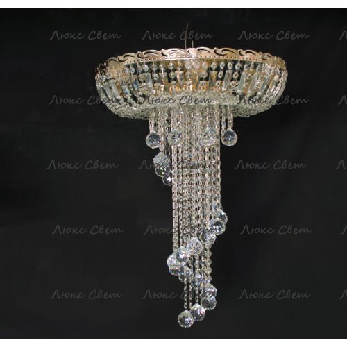 Люстра Анжелика №2 шар 40 в Саратове Гусь Хрустальный