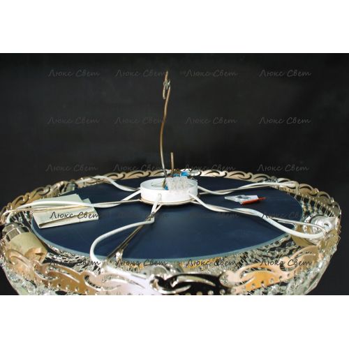 Люстра Анжелика №2 шар 40 в Саратове Гусь Хрустальный