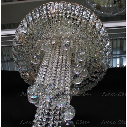 Люстра Анжелика №2 шар 40 в Саратове Гусь Хрустальный
