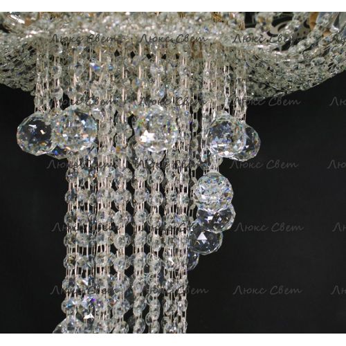Люстра Анжелика №2 шар 40 в Саратове Гусь Хрустальный
