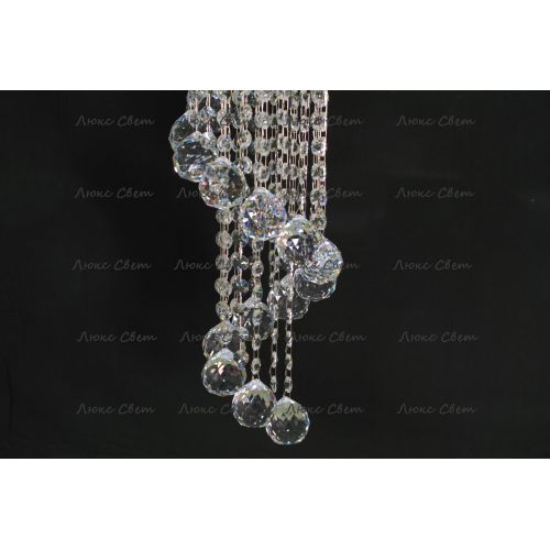 Люстра Анжелика №2 шар 40 в Саратове Гусь Хрустальный