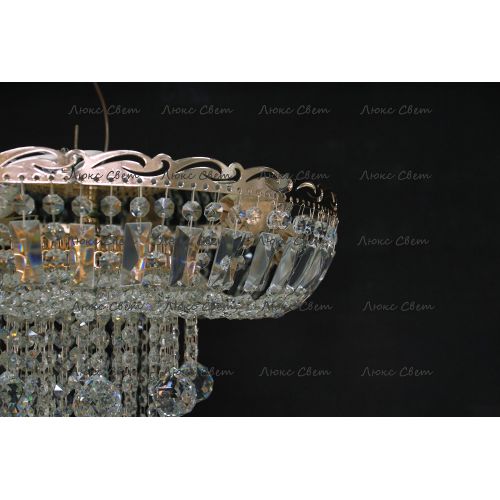 Люстра Анжелика №2 шар 40 в Саратове Гусь Хрустальный