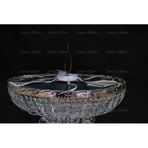 Люстра Анжелика №2 шар 40 в Саратове Гусь Хрустальный