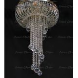 Люстра Анжелика №2 шар 40 в Саратове