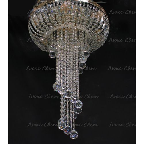 Люстра Анжелика №2 шар 40 в Саратове Гусь Хрустальный