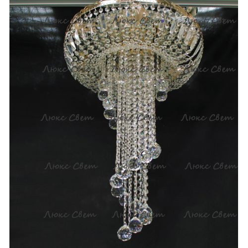 Люстра Анжелика №2 шар 40 в Саратове Гусь Хрустальный