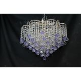 Люстра Ромашка Крона цветная в Саратове