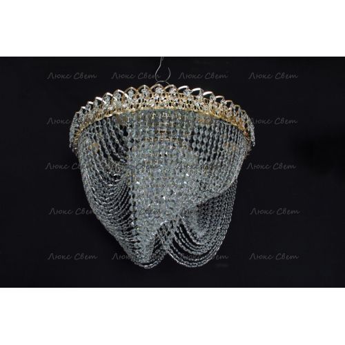 Люстра Водоворот Василиса в Саратове Гусь Хрустальный