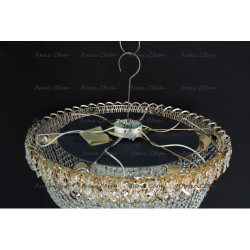 Люстра Водоворот Василиса в Саратове Гусь Хрустальный