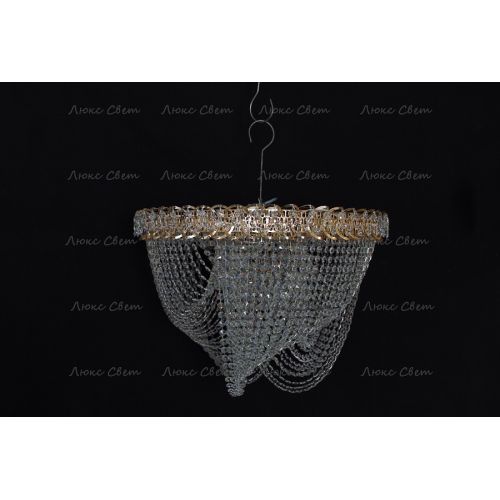 Люстра Водоворот Василиса в Саратове Гусь Хрустальный