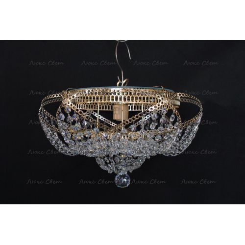 Люстра Галактика № 1 - 1 лампа в Саратове Гусь Хрустальный