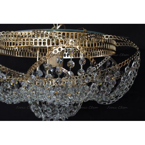 Люстра Галактика № 1 - 1 лампа в Саратове Гусь Хрустальный