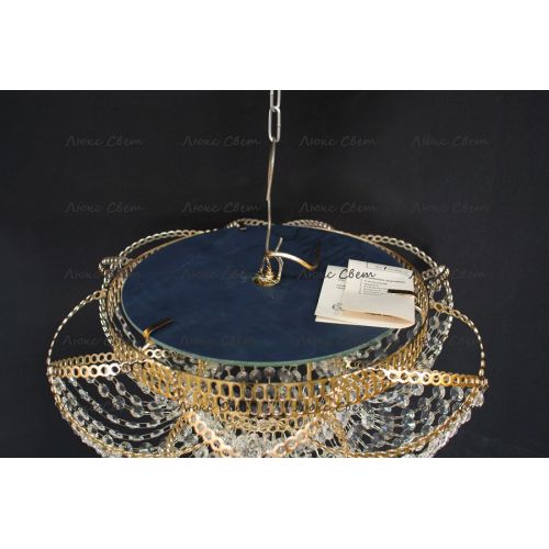 Люстра Галактика № 1 - 1 лампа в Саратове Гусь Хрустальный