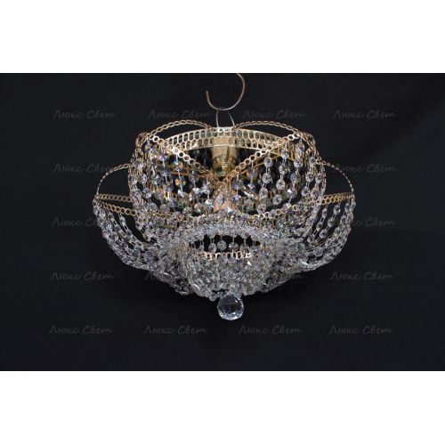 Люстра Галактика № 1 - 1 лампа в Саратове Гусь Хрустальный