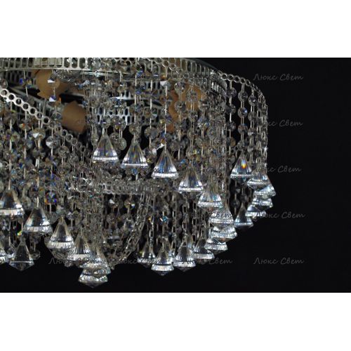 Люстра Космос конус 30 мм в Саратове Гусь Хрустальный