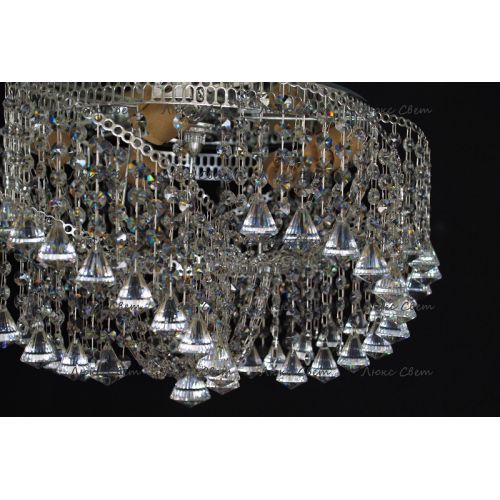 Люстра Космос конус 30 мм в Саратове Гусь Хрустальный