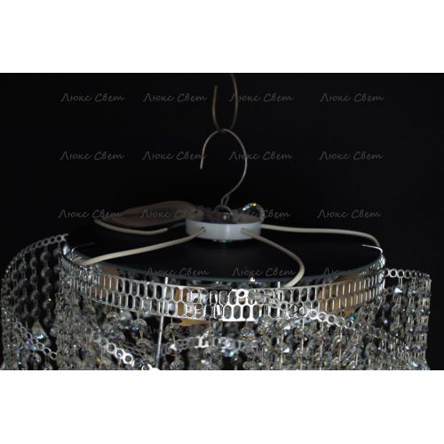 Люстра Космос конус 30 мм в Саратове Гусь Хрустальный