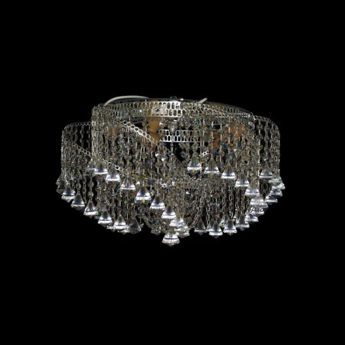 Люстра Космос конус 30 мм в Саратове Гусь Хрустальный