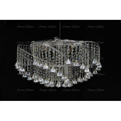 Люстра Космос конус 40 мм в Саратове Гусь Хрустальный