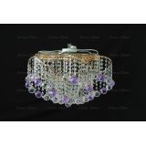 Люстра Космос шар 40 мм фиолетовая в Саратове