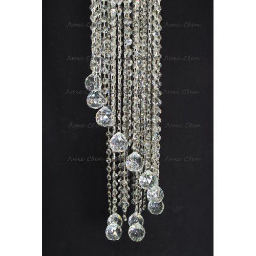 Люстра Водопад длинный в Саратове Гусь Хрустальный