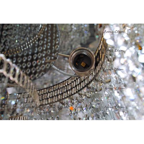 Люстра Водопад длинный в Саратове Гусь Хрустальный