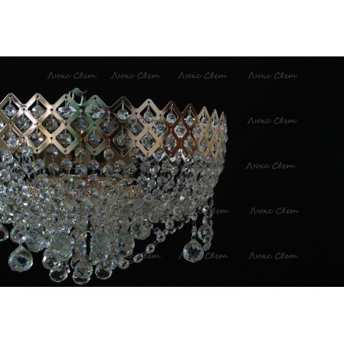 Люстра Корона №1 - 5 ламп  в Саратове Гусь Хрустальный