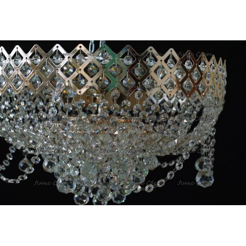 Люстра Корона №1 - 5 ламп  в Саратове Гусь Хрустальный