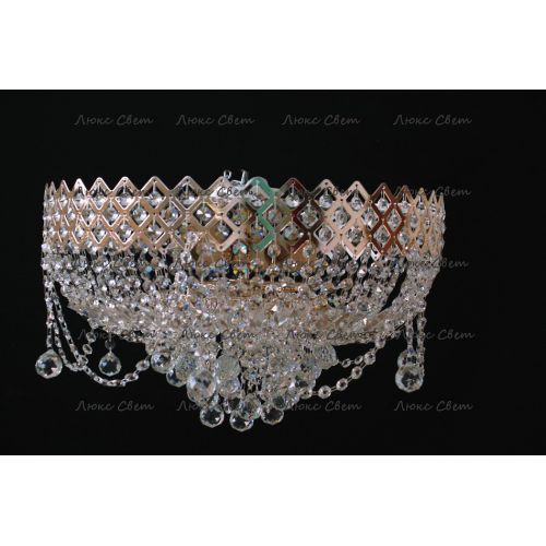 Люстра Корона №1 - 5 ламп  в Саратове Гусь Хрустальный