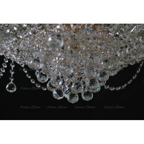 Люстра Корона №1 - 5 ламп  в Саратове Гусь Хрустальный