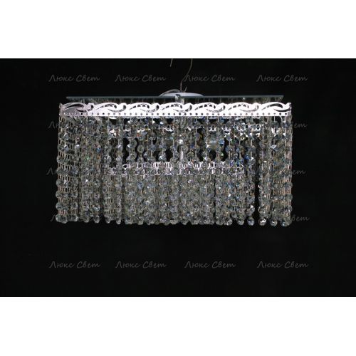 Люстра Квадрат гамма длинная в Саратове Гусь Хрустальный