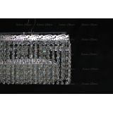 Люстра Квадрат гамма длинная в Саратове